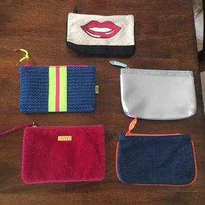Lot of 5 IPSY Bags NWOT